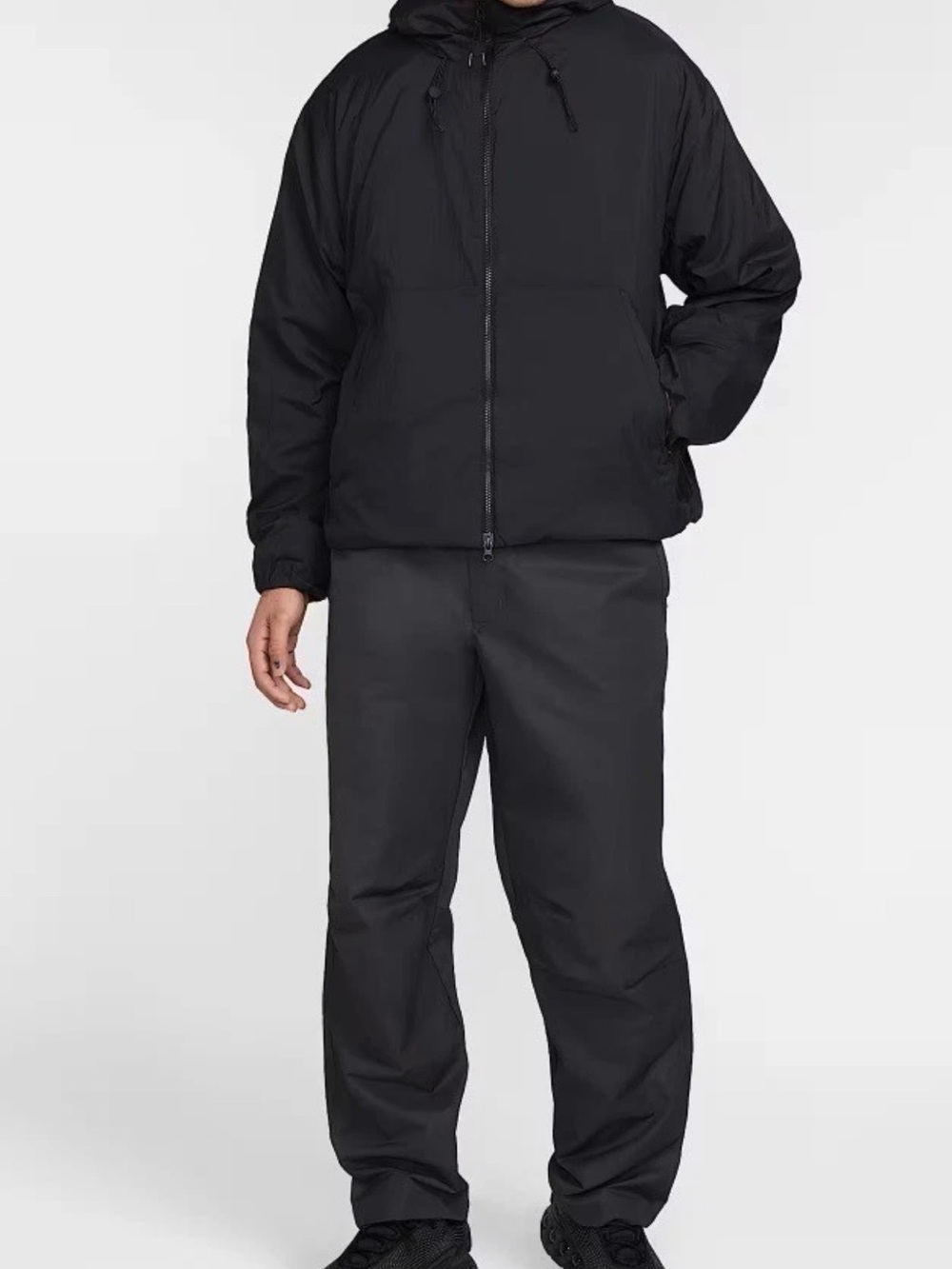 Men's Nike Tech Thermal Full-Zip Black Jacket HJ2932-010 - NWT M $250 New